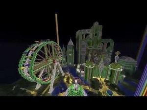 Minecraft: 2019 Build Competition (UTOPIA)