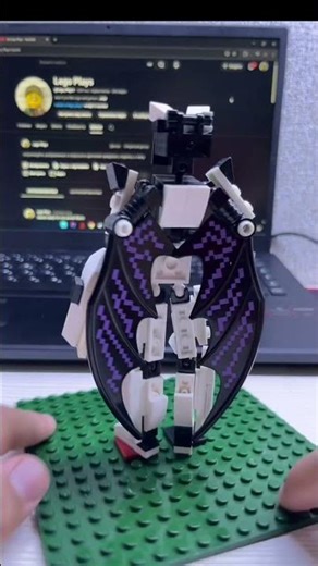 Noght Snow lego moc | #lego #legomoc #girl #shorts #poser