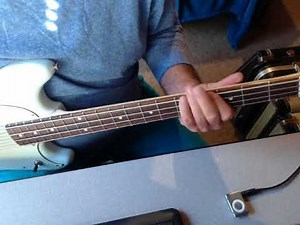 Angry Eyes (Bass Cover)