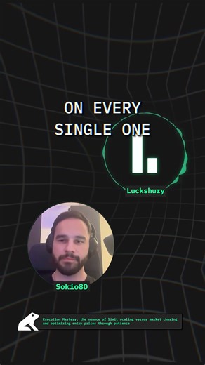 The power of Limit Scale and being patient