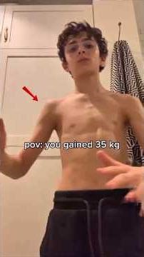 Let Him Cook 💪🏻🔥 #musclebuliding #transformation