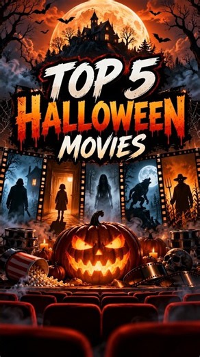 Ranking The Best Movies For Halloween Night 👻🍿