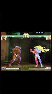 STREET FIGHTER 3 URIEN VS GILL UNLIMITED SUPER #streetfighter #arcadegame