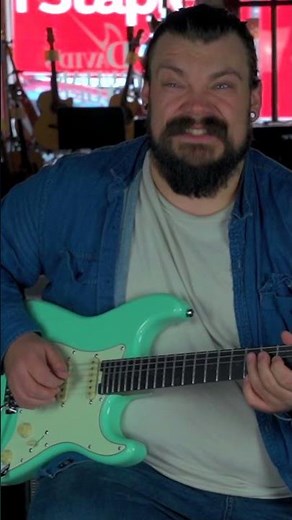 My favorite clean tone on the Nick Johnston HSS #schecterguitars #nickjohnston