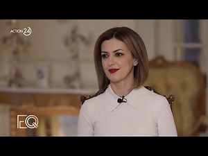Ειρήνη Αγαπηδάκη: Η ιστορία, οι προκλήσεις και το όραμα για την υγεία | EQ | ACTION 24
