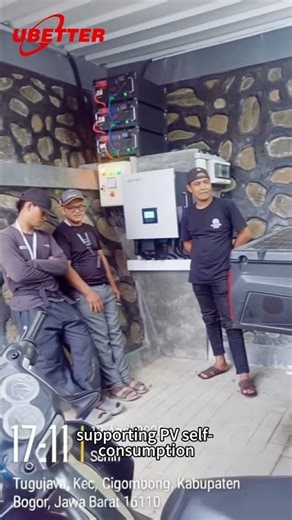 🇮🇩 Indonesia Residential Energy Storage Projects #ResidentialESS #HomeEnergy #SolarStorage