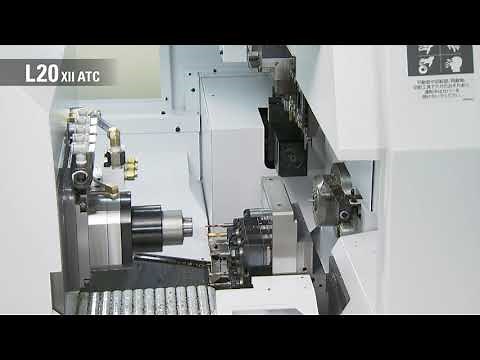 CITIZEN Cincom L20-XII with ATC (Automatic Tool Changer) www.citizenmachinery.co.uk