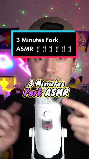 3 Minute Fork ASMR | Fast and Aggressive Eating Sounds