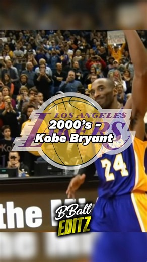 The Best NBA Player From Every Decade #nba #basketball #viral #fyp