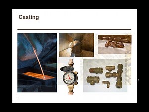 The Many Uses of Copper Alloys