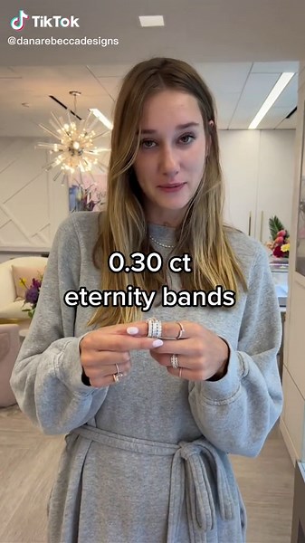 Oval, emerald, & radiant eternity bands #danarebecca #drdbridal #everydayluxe #eternityband #ovaleternityband #radianteternity #emeraldeternity #emeraldcut #ovaldiamond #radiantdiamond #radiant #weddingband #weddingring #engagementring #stackingbands