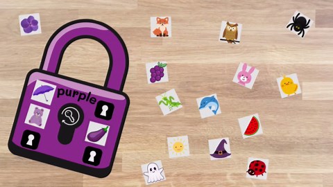 Printable Matching Activity - Montessori Color Sorting Game - Etsy