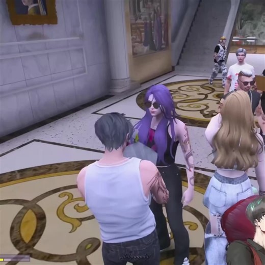 Sweet Moments in Bangtan Role Play