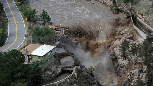 Looking back on Colorado's 2013 flood, one of the state's most damaging natural disasters