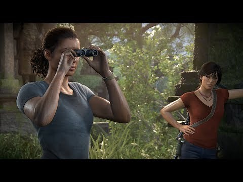 Прохождение Uncharted: The Lost Legacy • [4K] — Часть 3: Западные Гаты