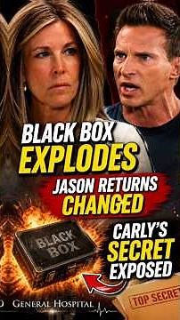 Black Box EXPLODES, Jason Returns Changed, Carly’s Secret Exposed | General Hospital #GH