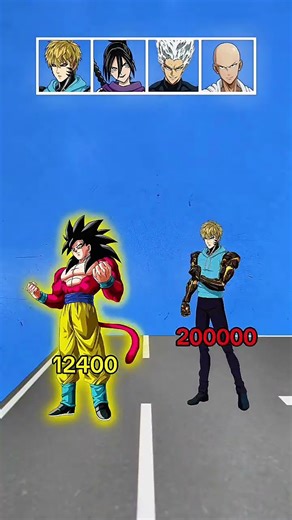 TikTok viral filter Goku vs OPM IQ #2026 #tiktok