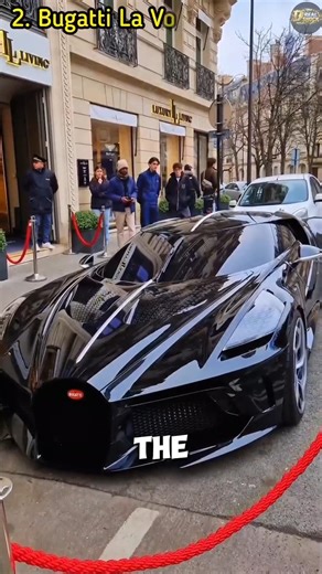 Top 3 Most Expensive Cars in the World