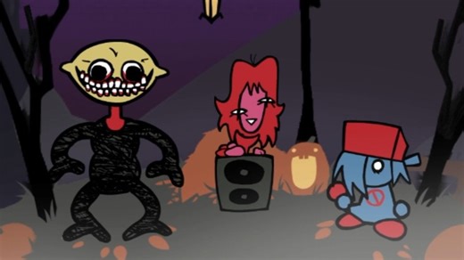 【FNF】好可爱的小东西！ MONSTER MASH（怪物舞）