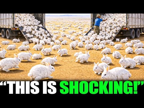 China Released 4.5 Million Rabbits Into a Desert — Now It’s Turning Green
