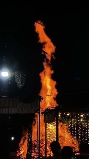 Yakshagana fire 🔥