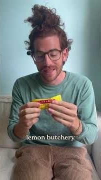 What did this lemon go through?