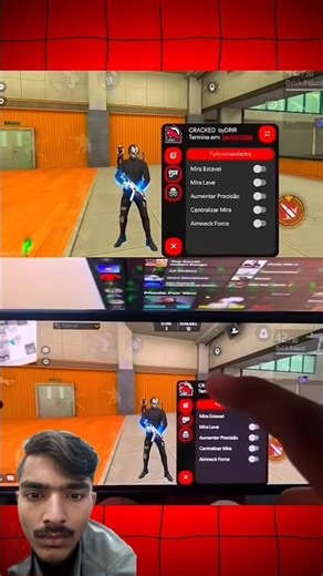 Free Fire panel Trick 🔥 #shorts #freefire #tricks #panel