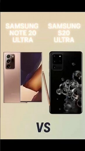 👍 SAMSUNG NOTE 20 ULTRA VS SAMSUNG S20 ULTRA 🔥🔥🔥 #youtuber #youtubeshorts #youtubetrends #viral