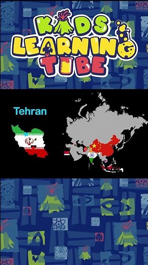 Learn ALL about the countries of Asia! | KLT Geography