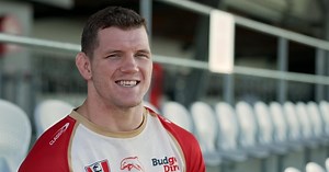 Gilbert sees the bright side as injury ends his season