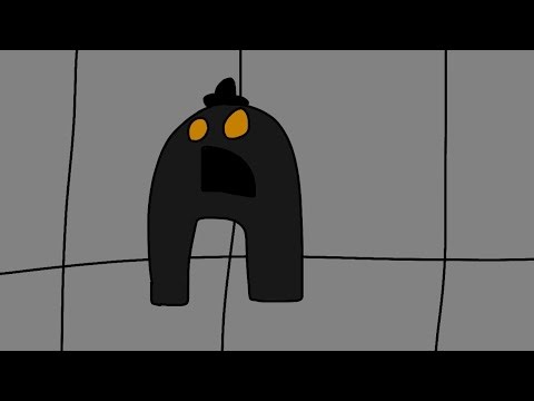 Among Us Arsonist role animation