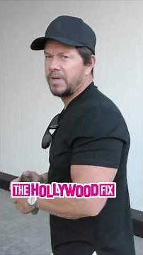 Mark Wahlberg Speaks On Who Is The Best White Rapper While Leaving Lunch In Beverly Hills, CA