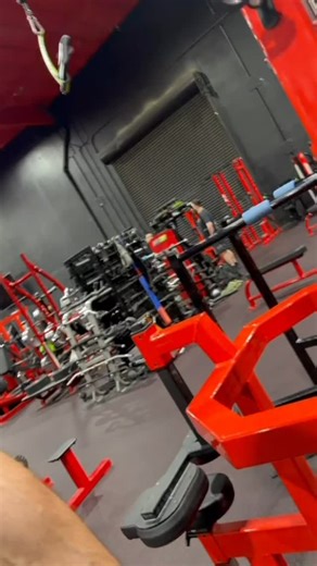 Cuban Press Cable Crossover. This is a sick movement to build the upper back and shoulders. In addition you get to hammer and strengthen the rotator cuffs. The barbell version of this movement was done with some absurd weights from the great bench presser @ericspoto who benched 727 Raw probably about a decade ago. | Mark Bell