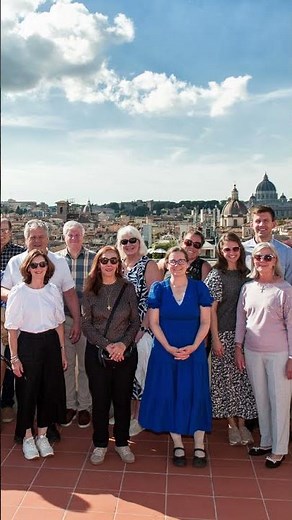 Being Catholic in Rome is Just Different