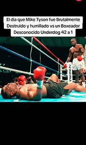 La increible pelea de Mike Tyson vs James "Buster" Douglas 🔥🥊 #BoxeoMX #miketyson #boxeo #boxeomexicano #boxeoespañol #boxeomundial #boxeoprofesional #ironmiketyson #ironmike #BusterDouglas #jamesdouglas #boxeomasculino | Ip Combat Esp