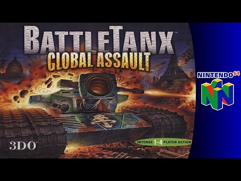 Nintendo 64 Longplay: BattleTanx: Global Assault