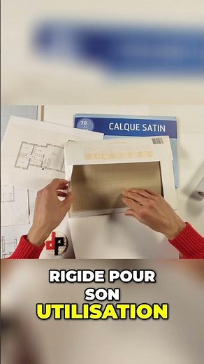 Papier calque millimétré: Le SECRET des pros du dessin! #shorts
