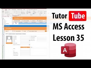 MS Access Tutorial - Lesson 35 - Using Totals in Query