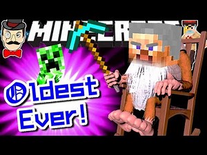 Minecraft OLDEST VERSION EVER! Alpha Out Now!