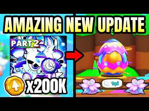 Another AMAZING NEW UPDATE Easter Event PART 2 in Tap Simulator (Roblox)
