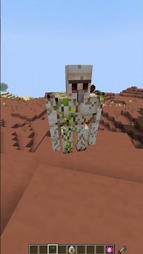 minecraft realistic iron golem part 2