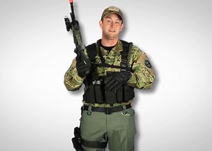 Tactical Gear Heads: Custom KWA CQR