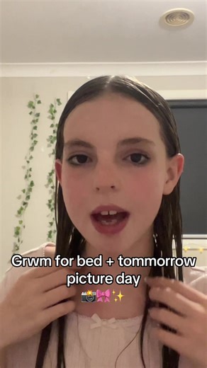 Goodnight guys xx #grwm #skincare #heatlesscurls #trending #viral