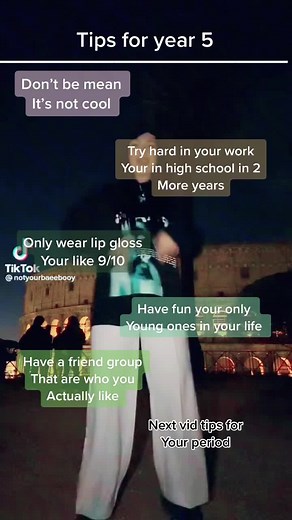 Girls only on TikTok