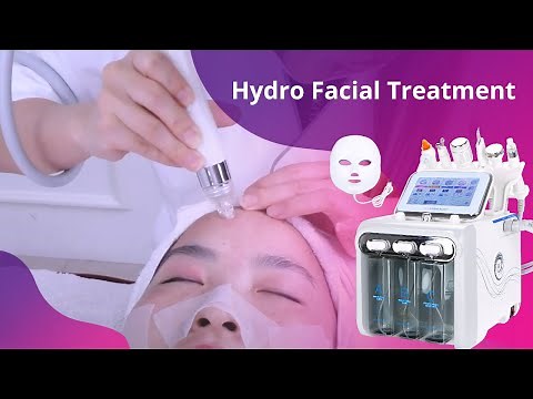 7 In 1 Pro Hydra Dermabrasion Water Dermabrasion Hydrogen Oxygen Machine