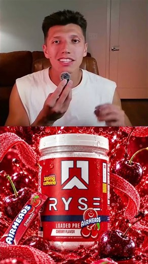 Air Heads x Ryse Loaded Pre-Workout Collab