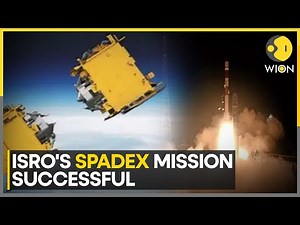 ISRO's SpaDeX Mission: India Becomes Fourth Country To Achieve Satellite Docking In Space | WION