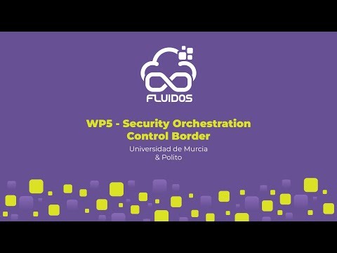 FLUIDOS Control Border: Pod Isolation Across Distributed Clusters