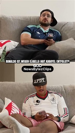 Ronaldo ist wegen Eligella Agit Kabayel entfolgt?! - Im Twitchstream von Eligella #eligella #agit