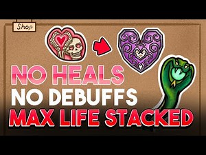 False Life & Serpent Staff: No Heals, Max Life Stacked & Debuffs Removed AWESOME! | Backpack Battles